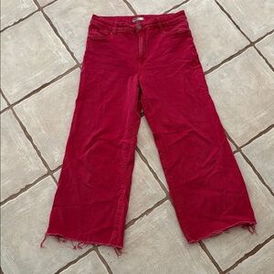 Kut from the Kloth - Meg High Ride Wide Leg 
Size 12